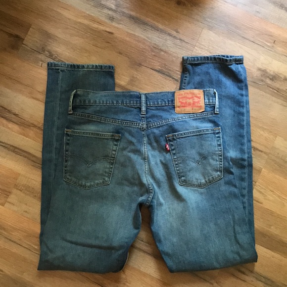 Levi’s 513 straight Jean super soft worn in true denim cotton - Picture 6 of 6